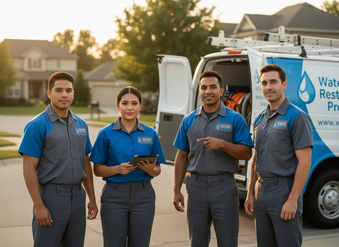 Flood Restoration company in Redcrest, CA